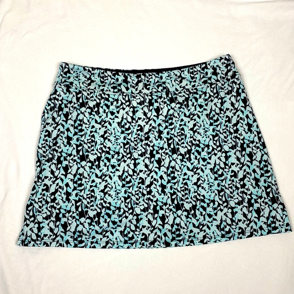 Tranquility printed skirt size Small polyester/spandex - Picture 1 of 7